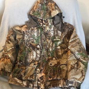 Game Winner camouflage hunting coat.